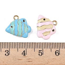 Подвески из эмали и сплава&nbsp;ENAM-B027-02