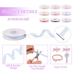 10 ярд плоской ленты из поликоттона (полиэстера и хлопка)&nbsp;OCOR-TAC0030-01F