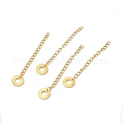 Ионное покрытие (ip) удлинители цепи из нержавеющей стали 304&nbsp;STAS-P320-03B-G