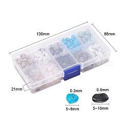 150 г 10 стильные бусины из драгоценных камней&nbsp;G-YW0001-02