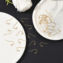 Латунные крючки для сережек&nbsp;XGR0138G-154G