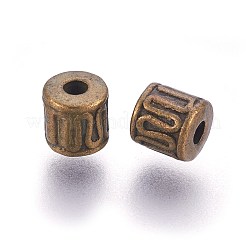 Сплавочные овальные бусины тибетского стиля &nbsp;X-MLF0030Y-NF