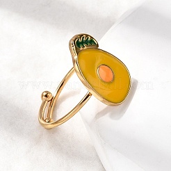 Регулируемые эмалированные манжеты из нержавеющей стали 304 для женщин&nbsp;LS-RJEW-B152-01G-03