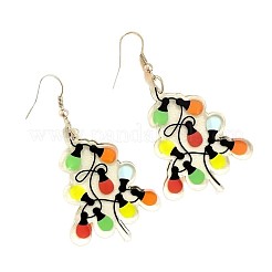 Акриловые серьги болтающийся&nbsp;FS-WGDFB7F-01