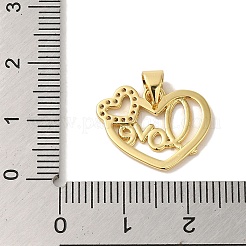 Покрытие стойки латунь микропаве прозрачные подвески из кубического циркония&nbsp;KK-P267-05A-G