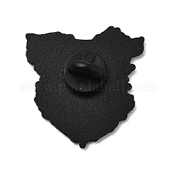 Булавки с эмалью для собак&nbsp;JEWB-Z044-01EB-07