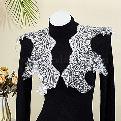 5 ярд полиэстера в этническом стиле с пластиковой лентой&nbsp;SRIB-PH0001-76