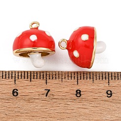 Латунь эмаль подвески&nbsp;KK-K408-34G