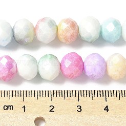 Стеклянные бусины с гальваническим покрытием &nbsp;LAMP-S068-11D