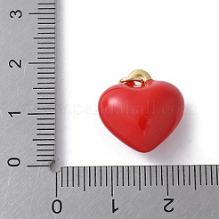 Латунь эмаль подвески&nbsp;KK-D336-08G-01