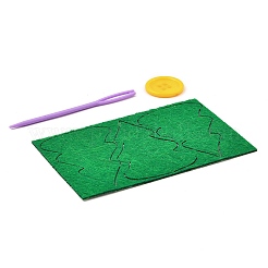 Наборы рождественских сумок из нетканого материала своими руками&nbsp;LS-DIY-Q031-01A