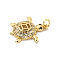 Латунные микро проложить кубического циркония подвески&nbsp;KK-N254-129C-G