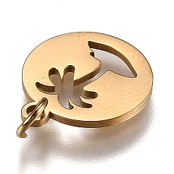 Подвески из хирургической нержавеющей стали 316L&nbsp;LS-STAS-P258-01G