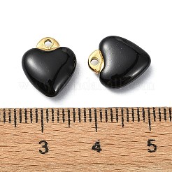 Ионное покрытие (ip) настоящие 18-каратные позолоченные подвески из нержавеющей стали 304&nbsp;STAS-L024-019G-02