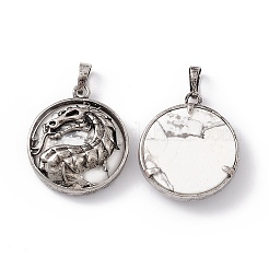 Природные подвески Говлит&nbsp;G-H281-05F