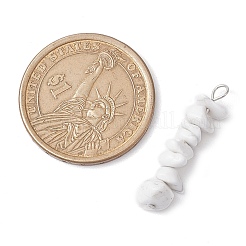 Подвески градиентного цвета из натуральных кристаллов кварца&nbsp;PALLOY-JF02791-01