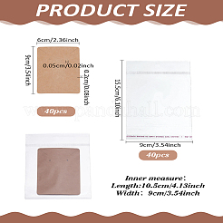 40 шт. бумажные серьги ожерелье демонстрационные карточки&nbsp;CDIS-LP0001-17B