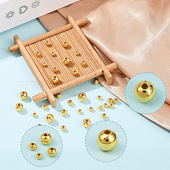 1300шт 4 набора пластиковых бусин ccb&nbsp;CCB-PA0001-02G