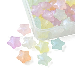 Светящиеся акриловые бусины&nbsp;OACR-FS0001-39