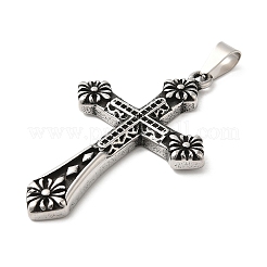 Большие подвески из нержавеющей стали 304&nbsp;STAS-Z045-02C-AS