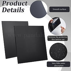 2шт 2 стиля лист HDPE&nbsp;DIY-GA0008-60A