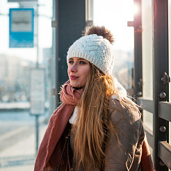 12 шт. Мягкий помпон из искусственного меха лисы 12 цветов&nbsp;DIY-GL0005-45