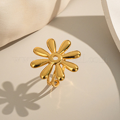 Открытые манжеты из нержавеющей стали 304 для женщин&nbsp;RI8573