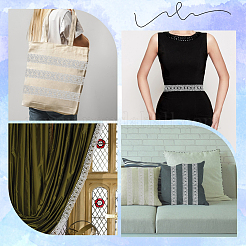 Полиэстер с ПЭТ-лентой&nbsp;OCOR-WH20003-61B