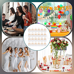 Бумажные коробки для кексов&nbsp;CON-WH0089-92B