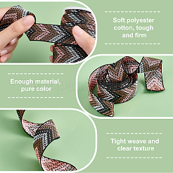 10 м ленты из полиэстера с вышивкой в этническом стиле&nbsp;OCOR-PH0001-69