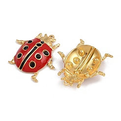 Подвески из нержавеющей стали 304 с эмалью&nbsp;STAS-P410-39C-G