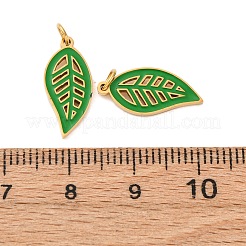 Подвески из нержавеющей стали 304 с эмалью&nbsp;STAS-U061-22G