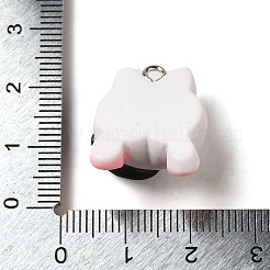 Подвески из непрозрачной смолы&nbsp;RESI-E056-01P-01