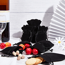 48 шт. 2 стильных бархатных мешочка из тыквы&nbsp;TP-NB0001-45