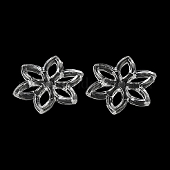 Прозрачные акриловые подвески&nbsp;TACR-G048-28