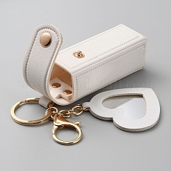 Сумки для хранения губной помады из искусственной кожи&nbsp;HJEW-WH0072-02B