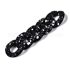 Окрашенные распылением пластиковые соединительные кольца ccb&nbsp;X-CCB-Q091-018B