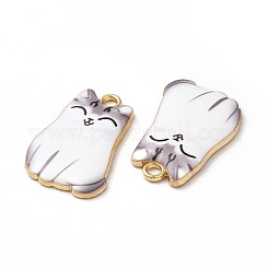 Подвески из эмали и сплава&nbsp;ENAM-M046-12G-D