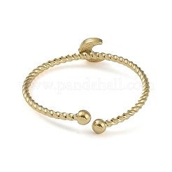 Кольца-манжеты из нержавеющей стали 304 для женщин&nbsp;LS-RJEW-H229-04G-01