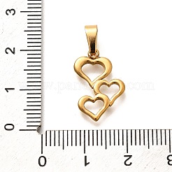 Подвески из нержавеющей стали 304&nbsp;LS-STAS-B079-02G-08