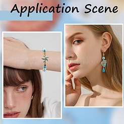 40 шт. 5 стиля подвески-соединители из сплава с морской тематикой&nbsp;FIND-SC0008-62