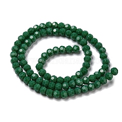 Подставки для непрозрачных стеклянных бусин&nbsp;LS-EGLA-A035-P4mm-D17