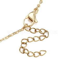 Латунные эмалевые подвески&nbsp;NJEW-JN05514