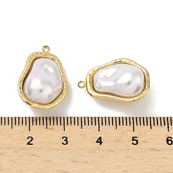 Нержавеющая сталь 304 с подвесками из АБС-пластика в виде жемчужин&nbsp;STAS-G371-01G-05