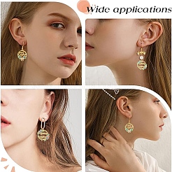 24шт 6 стиля подвески из сплава с эмалью&nbsp;ENAM-YW0004-89