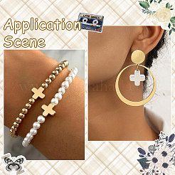 600шт 2 цвета пластиковые бусины ccb&nbsp;CCB-PA0001-18