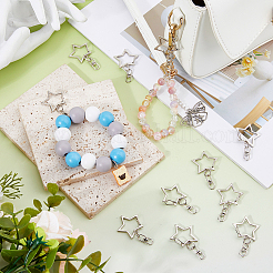 50 шт. карабин для шнурка из сплава и железа&nbsp;FIND-DC0008-06