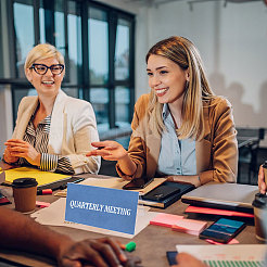 Именная пластиковая настольная подставка&nbsp;ODIS-WH0070-86A