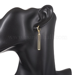 2 пара сережек-гвоздиков из нержавеющей стали 201&nbsp;EJEW-JE06912