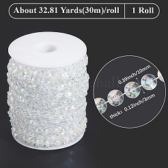 1 рулон ab цветных бабочки ab пластиковые бусины ленты&nbsp;OCOR-SP0001-24